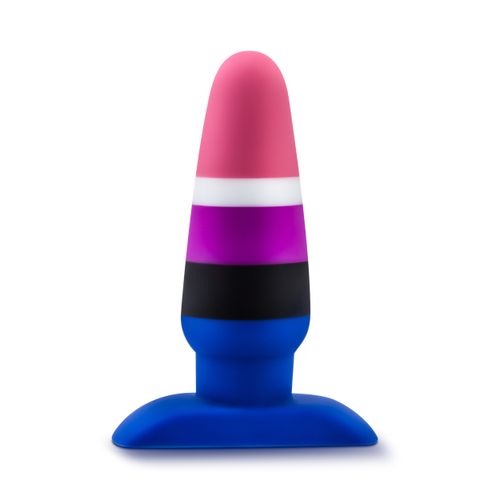 Avant – Silikonowa zatyczka analna Pride – Fluid