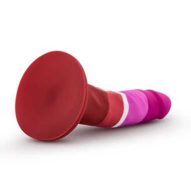 Avant - Pride Siliconen Dildo Met Zuignap - Beauty - EasyToys