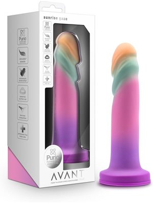 Blush Novelties - Avant Sunrise Gaze Sherbet Dildo - Diverse kleuren