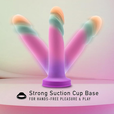 Blush Novelties - Avant Sunrise Gaze Sherbet Dildo - Various Colors -  EasyToys