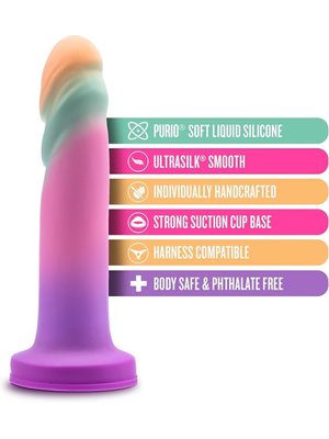 Blush Novelties - Avant Sunrise Gaze Sherbet Dildo - Diverse kleuren