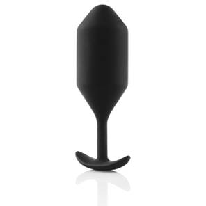 Snug Plug 4 Butt Plug With Weights Snug Plug 4 Butt Plug With Weights