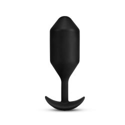 B-Vibe - Vibrerende Snug Plug 5 (XXL) Zwart