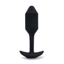 B-Vibe - Vibrerende Snug Plug 2 (M) Zwart