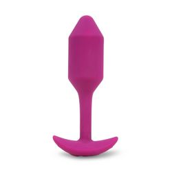 B-Vibe - Vibrating Snug Plug 2 (M) Rose