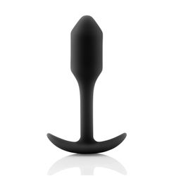 B-Vibe - Snug Plug 1 Zwart