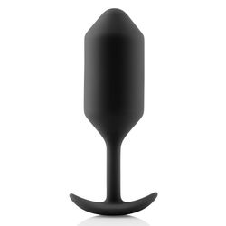 B-Vibe - Snug Plug 3 Zwart