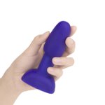 B-Vibe - Rimming Petite Remote Control Plug Paars