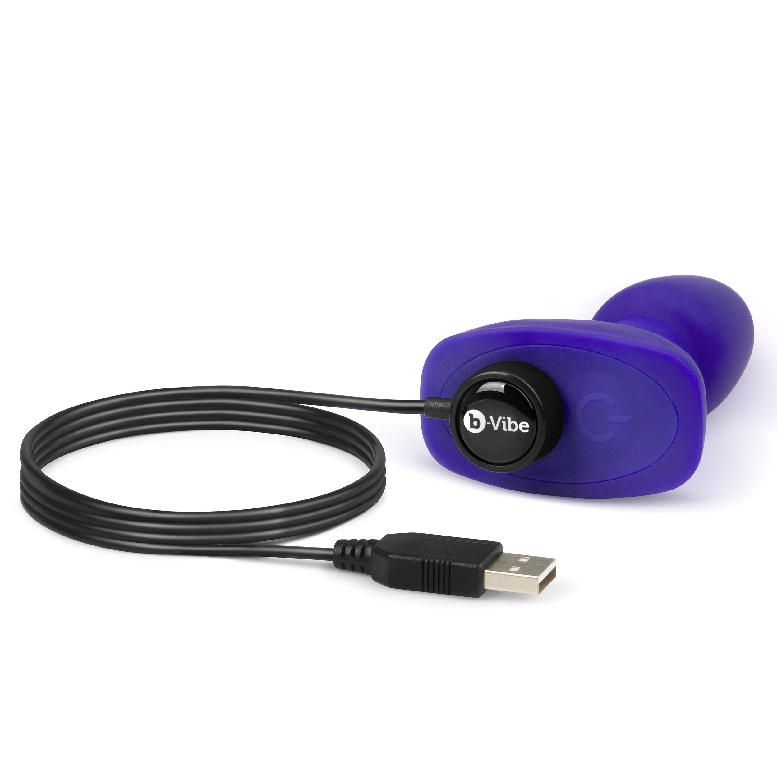 B-Vibe - Rimming Petite Remote Control Plug Paars - Afbeelding 5