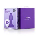 B-Vibe - Rimming Petite Remote Control Plug Paars