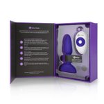 B-Vibe - Rimming Petite Remote Control Plug Paars