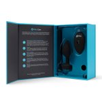 B-Vibe - Vibrerende Juwelen Plug M/L Zwart