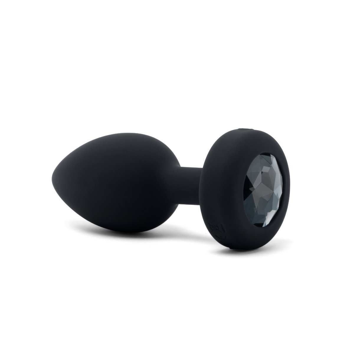 B-Vibe - Vibrerende Juwelen Plug M/L Zwart
