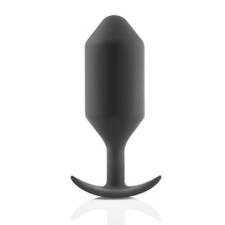 B-Vibe - Snug Plug 6 Zwart