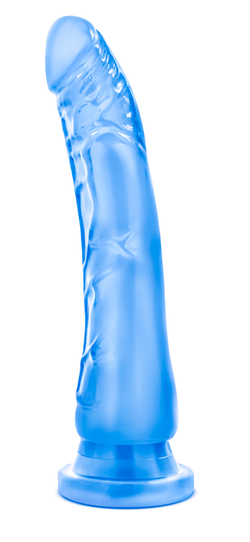 B Yours Sweet 'N Hard Dildo - Blue B Yours Sweet 'N Hard Dildo - Blue