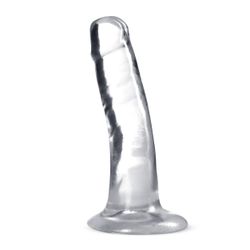 B Yours Plus - Hard n’ Happy Dildo - Clear
