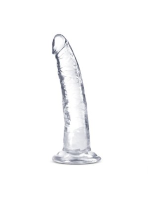 B Yours Plus - Lust n’ Thrust Dildo - Transparant