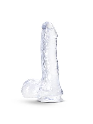B Yours Plus - Ram n’ Jam Dildo - Transparant