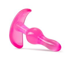 B Yours - Curvy Anal Plug - Pink
