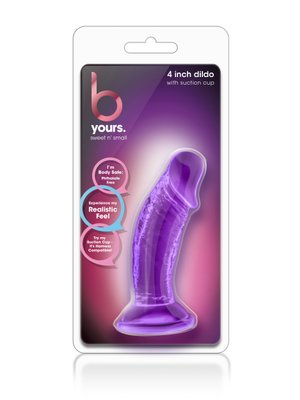 B Yours - Sweet N' Kleine Dildo met Zuignap - Paars