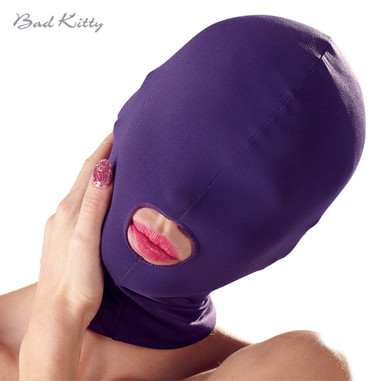 Head mask purple EasyToys 