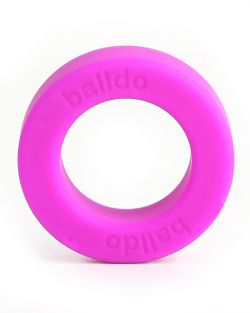 Balldo - Anneau séparateur de testicules unique - Violet