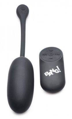 Bang! Vibrating Egg With Remote Control