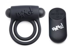 Bang! Vibrating Cock Ring With Remote Control