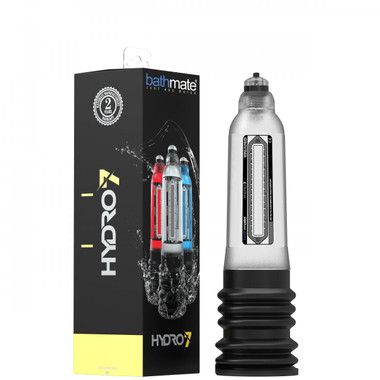 Bathmate Hydro 7 Penispump - Transparent