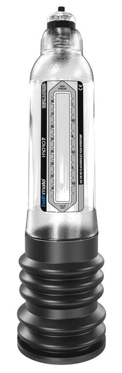 Pompa per pene Bathmate Hydro 7 - Trasparente