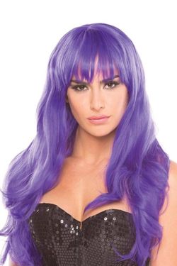 Burlesque Wig - Purple