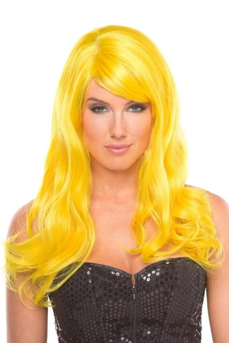 Burlesque Wig Yellow EasyToys