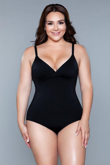 Corrective sexy monokini