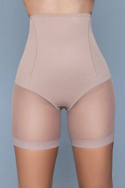 Held Together Shaping Shorts - Beige