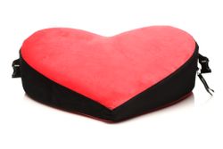 XR Brands - Bondage Pillow - Red & Black