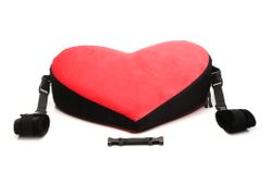 XR Brands - Coussin de Bondage - Rouge et Noir