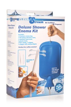 XR Brands - Kit di Enema per Doccia Deluxe