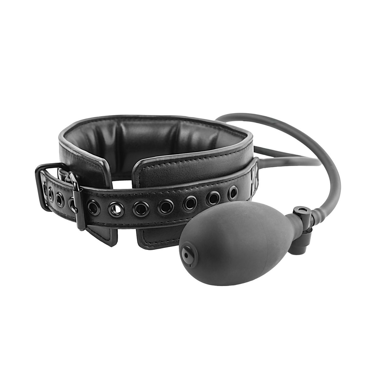 Bedroom Fantasies - Opblaasbare Halsband Met Riem foto 6