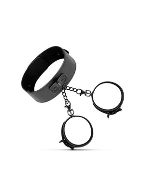Halsband & Polsboeien - Zwart