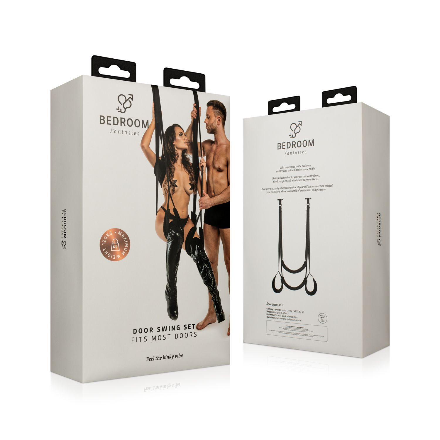 sexy dessous sale Bedroom Fantasies - Türschaukel Set - Schwarz