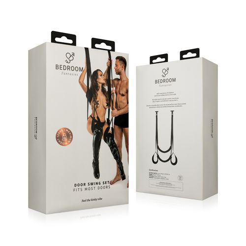 Bedroom Fantasies - Door Swing Set - Zwart