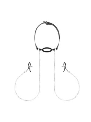 Tepelklemmen & Siliconen Gag Ring
