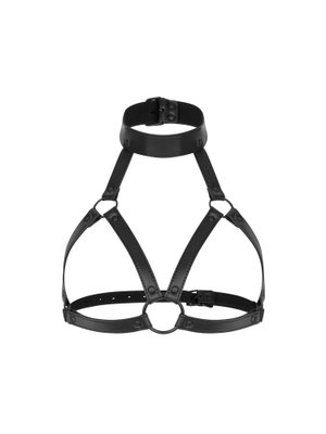Chiara Bondage Harnas - Zwart