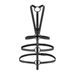 Vera Bondage Harnas - Zwart
