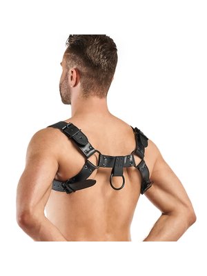 Bruno Bondage Harnas - Zwart