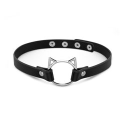 Bedroom Fantasies - Kitty Choker - Black 