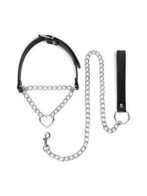 Bedroom Fantasies - Halsband met Ketting - Zilver