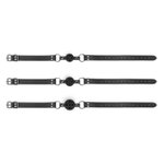 Bedroom Fantasies - Set van 3 Ball Gags - Zwart