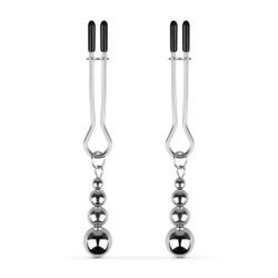 Bedroom Fantasies - Nipple and Clitoris Clamps - Silver