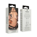 Bedroom Fantasies - Tepelklemmen - Zilver